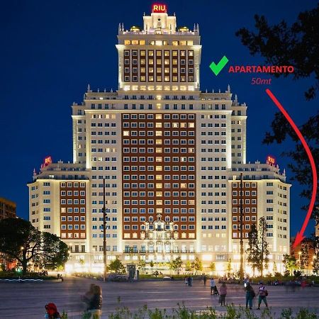 Centrico Plaza Espana - Gran Via Madrid Ngoại thất bức ảnh