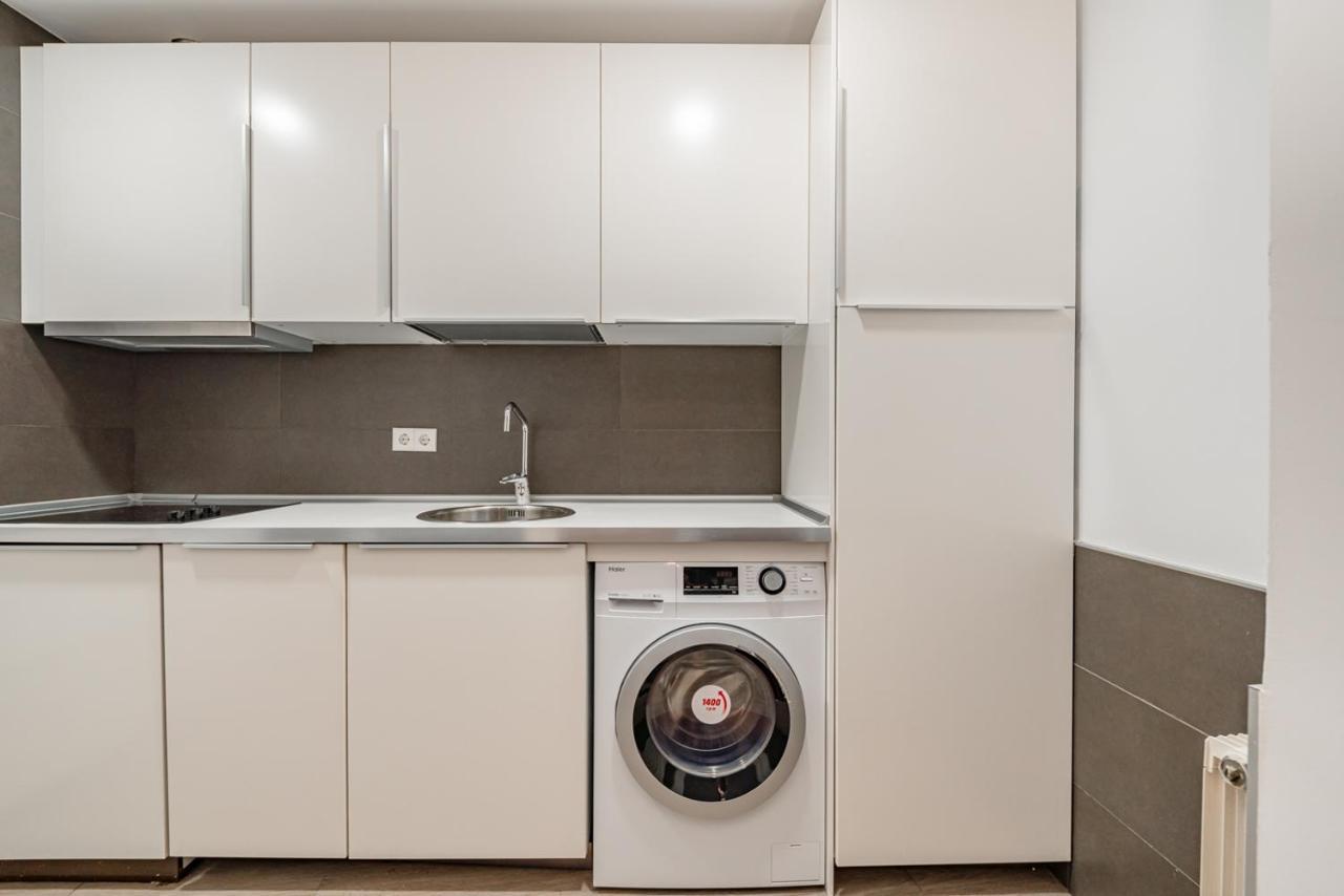 Centrico Plaza Espana - Gran Via Madrid Ngoại thất bức ảnh