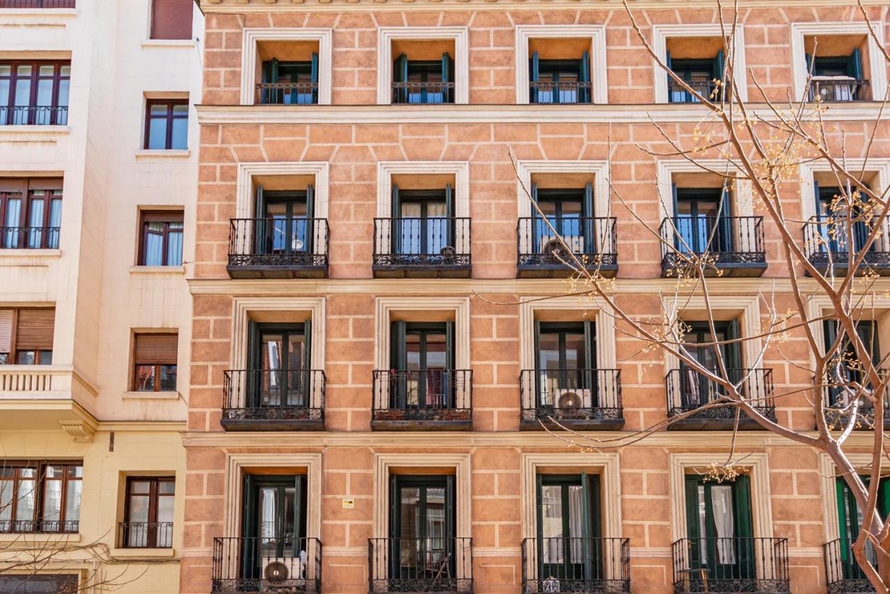 Centrico Plaza Espana - Gran Via Madrid Ngoại thất bức ảnh
