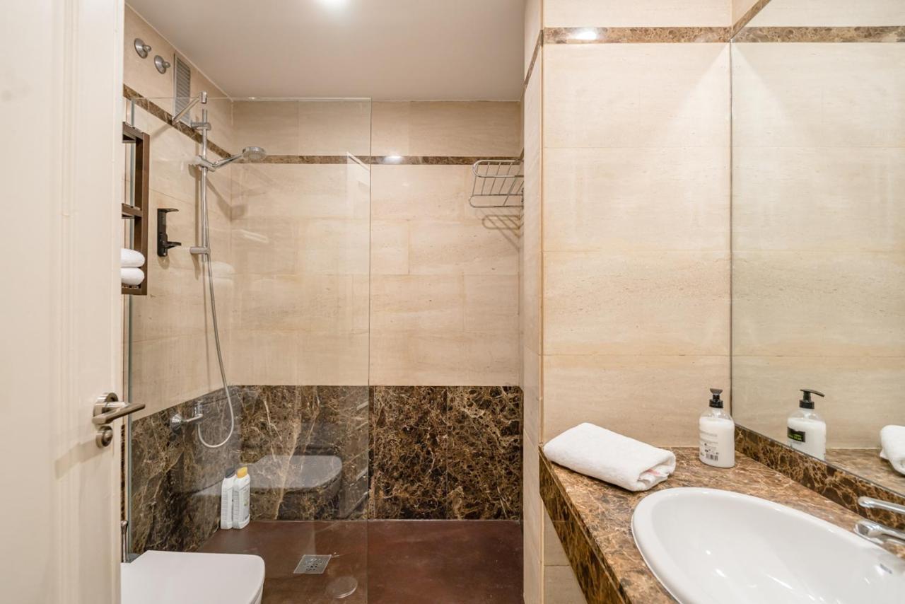 Centrico Plaza Espana - Gran Via Madrid Ngoại thất bức ảnh