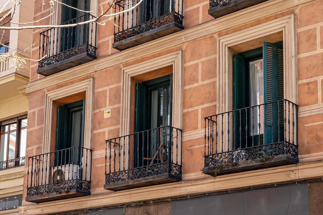 Centrico Plaza Espana - Gran Via Madrid Ngoại thất bức ảnh