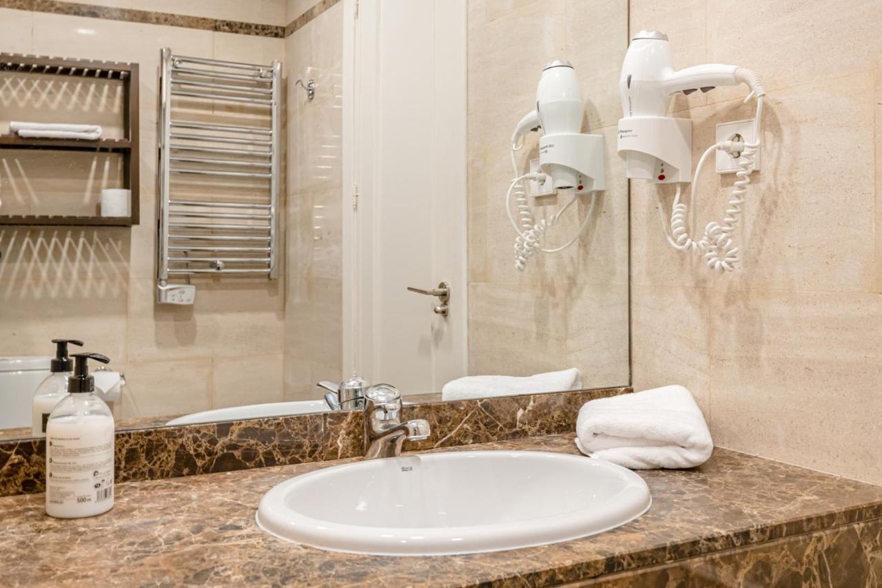 Centrico Plaza Espana - Gran Via Madrid Ngoại thất bức ảnh