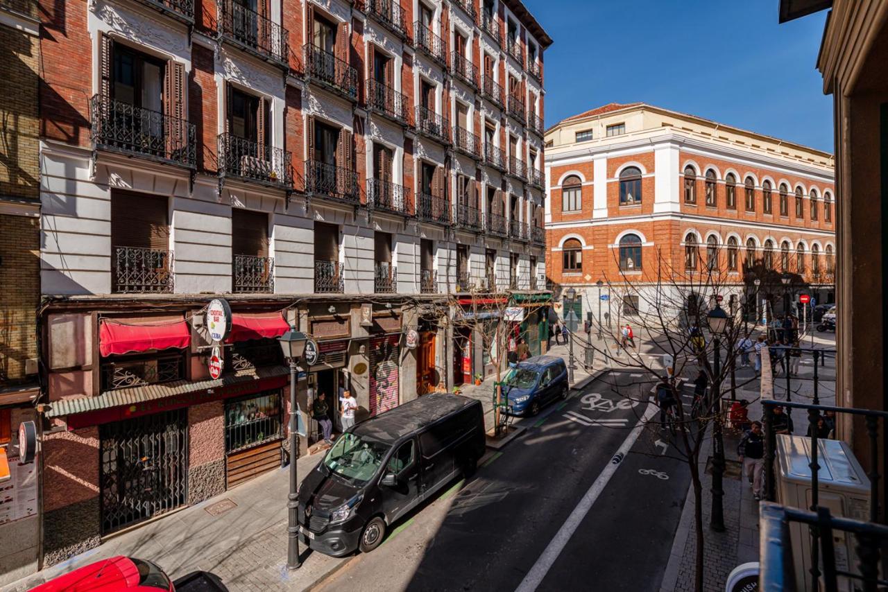 Centrico Plaza Espana - Gran Via Madrid Ngoại thất bức ảnh