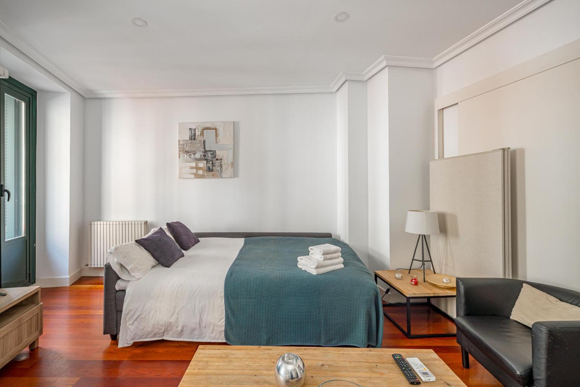 Centrico Plaza Espana - Gran Via Madrid Ngoại thất bức ảnh