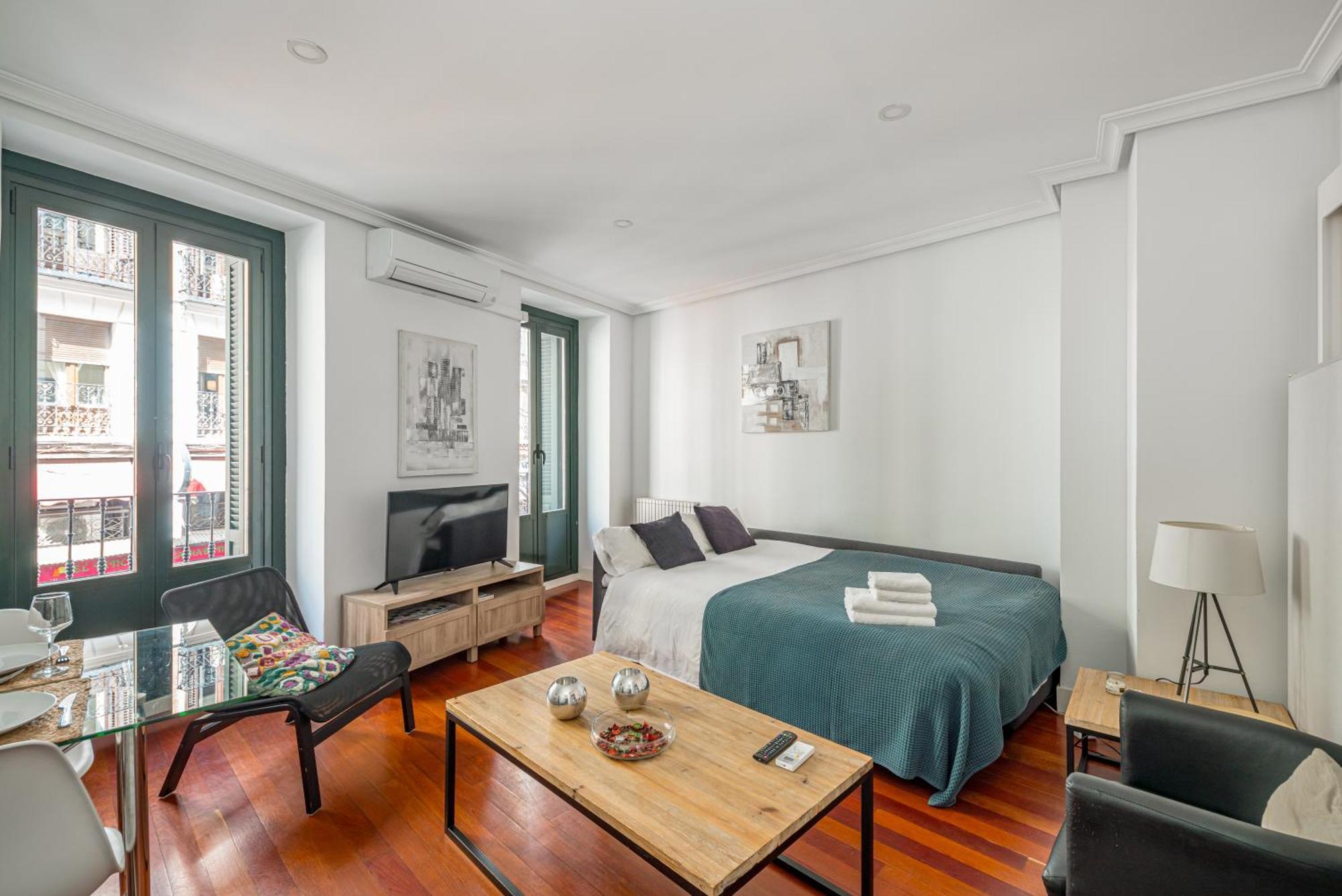 Centrico Plaza Espana - Gran Via Madrid Ngoại thất bức ảnh